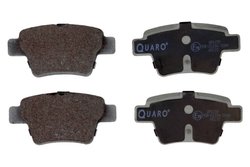 SET PLACUTE FRANA QUARO QP6159 - Compatibil cu CITROEN, PEUGEOT