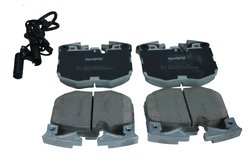 Set placute frana QUARO QP6197