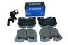 SET PLACUTE FRANA QUARO QP6197 - Compatibil cu BMW, TOYOTA