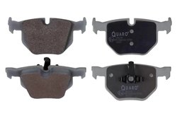 Set placute frana QUARO QP6199