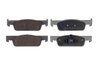 SET PLACUTE FRANA QUARO QP6205 - Compatibil cu DACIA, MERCEDES-BENZ, RENAULT, SMART