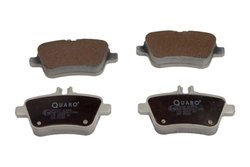 Set placute frana QUARO QP6229