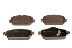 SET PLACUTE FRANA QUARO QP6233 - Compatibil cu MERCEDES-BENZ