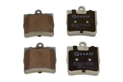 Set placute frana QUARO QP6240