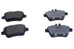 Set placute frana QUARO QP6242C