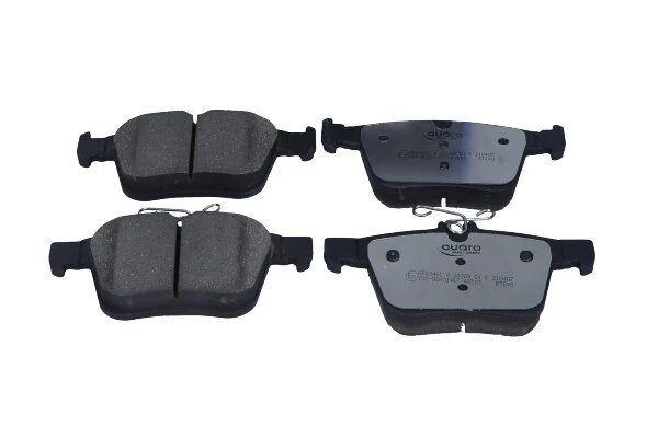 SET PLACUTE FRANA QUARO QP6346C - Compatibil cu AUDI, CUPRA, SEAT, SKODA, VW