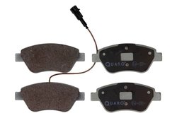 SET PLACUTE FRANA QUARO QP6350 - Compatibil cu ALFA ROMEO, FIAT, LANCIA