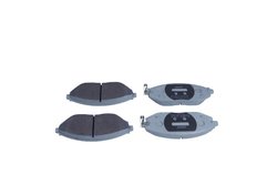 Set placute frana QUARO QP6387