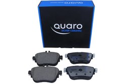 Set placute frana QUARO QP6440C