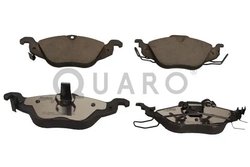 SET PLACUTE FRANA QUARO QP6444C - Compatibil cu CHEVROLET, OPEL, VAUXHALL