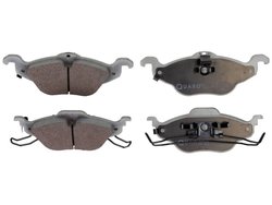 SET PLACUTE FRANA QUARO QP6444 - Compatibil cu CHEVROLET, OPEL, VAUXHALL