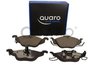 SET PLACUTE FRANA QUARO QP6444C - Compatibil cu CHEVROLET, OPEL, VAUXHALL