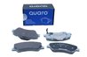 SET PLACUTE FRANA QUARO QP6445 - Compatibil cu HYUNDAI, KIA