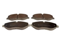 Set placute frana QUARO QP6459