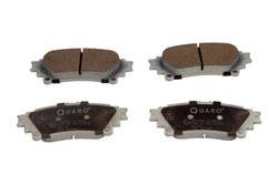 Set placute frana QUARO QP6454