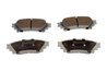 SET PLACUTE FRANA QUARO QP6454 - Compatibil cu LEXUS, TOYOTA