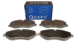 Set placute frana QUARO QP6459
