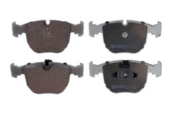 Set placute frana QUARO QP6495