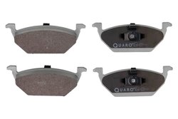 Set placute frana QUARO QP6531