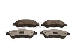 Set placute frana QUARO QP6563C