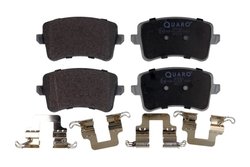 Set placute frana QUARO QP6566