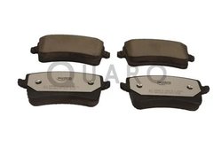 Set placute frana QUARO QP6566C