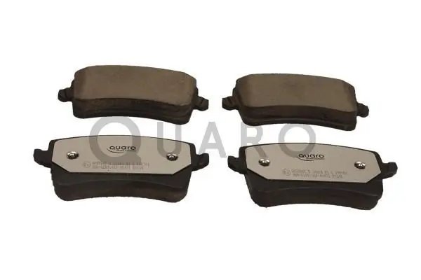 SET PLACUTE FRANA QUARO QP6566C - Compatibil cu AUDI