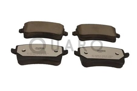 SET PLACUTE FRANA QUARO QP6566C - Compatibil cu AUDI