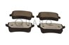 SET PLACUTE FRANA QUARO QP6566C - Compatibil cu AUDI