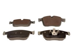 Set placute frana QUARO QP6572
