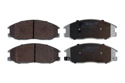 Set placute frana QUARO QP6583