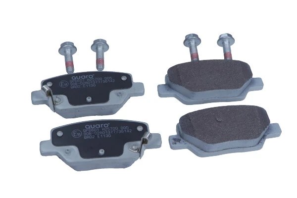 Set placute frana QUARO QP6601