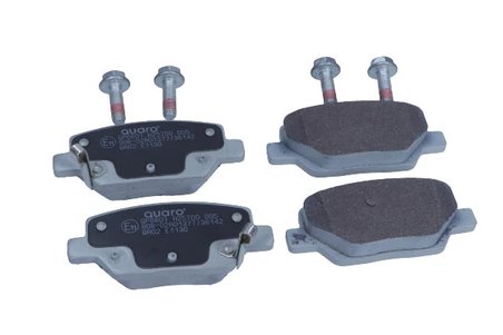 Set placute frana QUARO QP6601