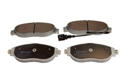 Set placute frana QUARO QP6623