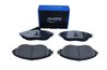 SET PLACUTE FRANA QUARO QP6623C - Compatibil cu AUDI, SEAT, VW