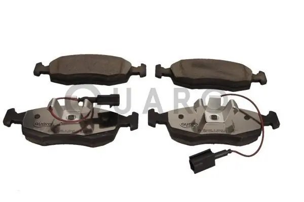 Set placute frana QUARO QP6638C