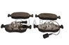 Set placute frana QUARO QP6638C
