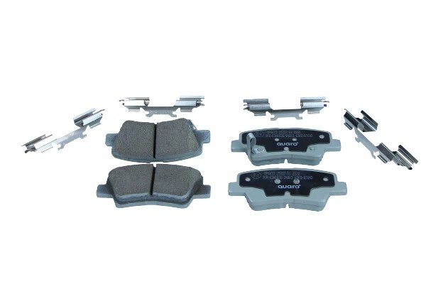 SET PLACUTE FRANA QUARO QP6673 - Compatibil cu HYUNDAI, KIA