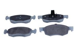 SET PLACUTE FRANA QUARO QP6675 - Compatibil cu DACIA, LADA, RENAULT