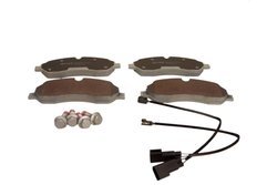 Set placute frana QUARO QP6685