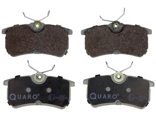 SET PLACUTE FRANA QUARO QP6689 - Compatibil cu FORD
