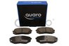 Set placute frana QUARO QP6702C