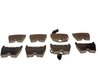 SET PLACUTE FRANA QUARO QP6798 - Compatibil cu AUDI, LAMBORGHINI, VW