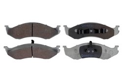 Set placute frana QUARO QP6810