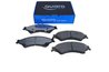 SET PLACUTE FRANA QUARO QP6823C - Compatibil cu FORD, FORD AUSTRALIA, MAZDA