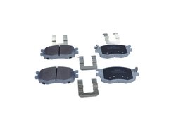 Set placute frana QUARO QP6884