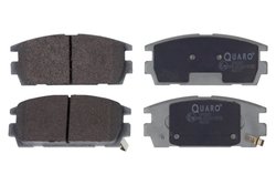 Set placute frana QUARO QP6887