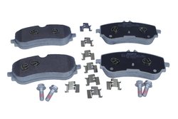 Set placute frana QUARO QP6923