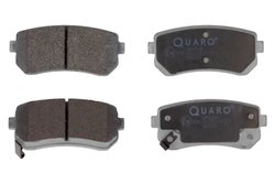 Set placute frana QUARO QP6986
