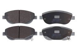 SET PLACUTE FRANA QUARO QP6990 - Compatibil cu TOYOTA